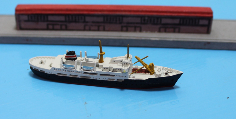 Passenger vessel "Finnmarken" NFDS Hurtigrute (1 p.) N 1956 Albatros AL 86